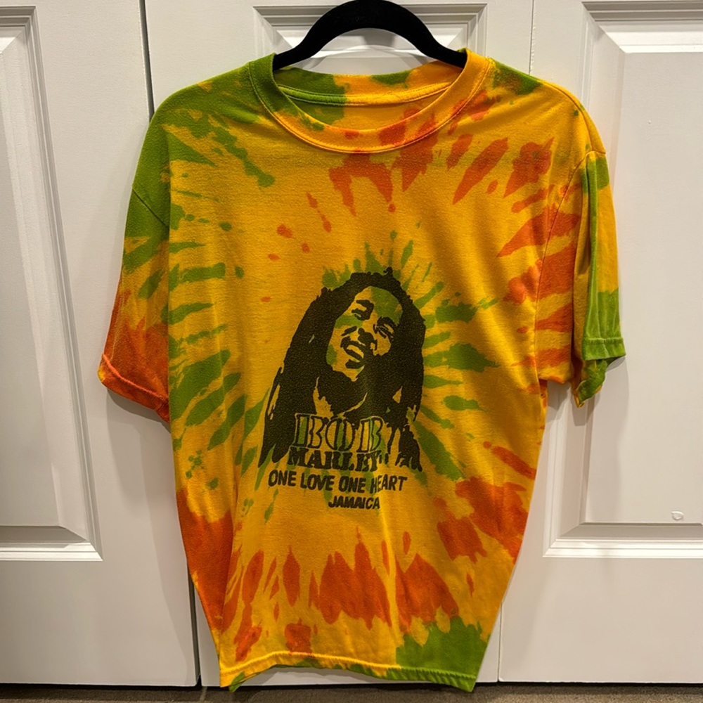 Bob Marley graphic tee